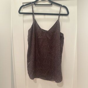 J.Crew tiny dot camisole